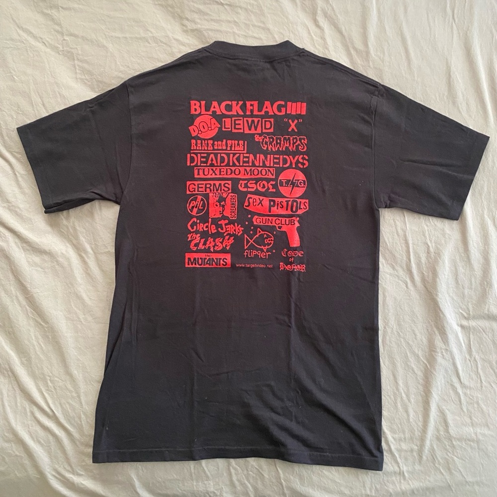 Targetvideo77 punk rock, movie premiere, Tshirt.